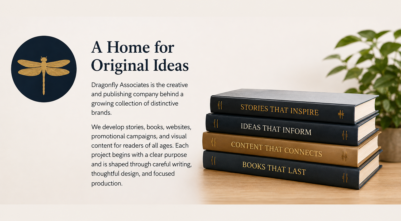 A Home For Original Ideas